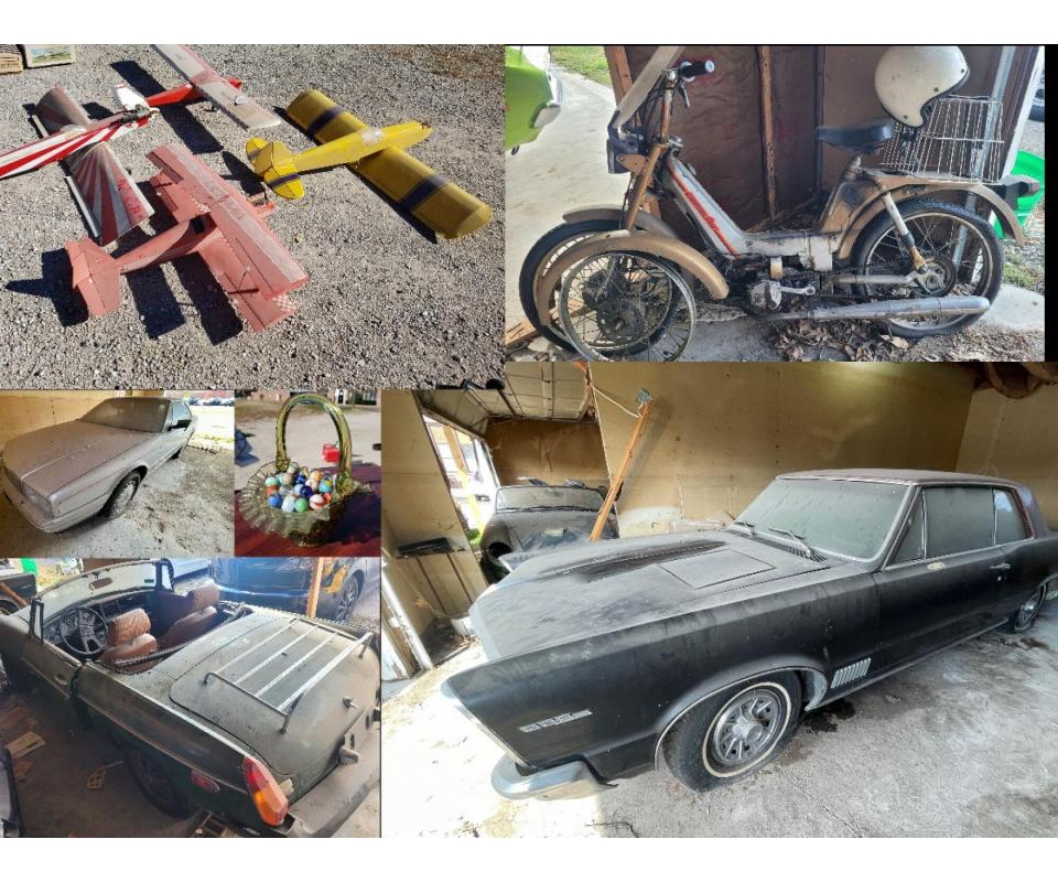 Monroe Street Garage Auction