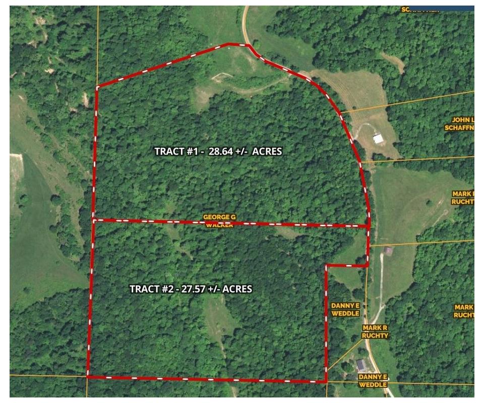 ABSOLUTE MONROE COUNTY OHIO RECREATIONAL AND HUNTING LAND AUCTION