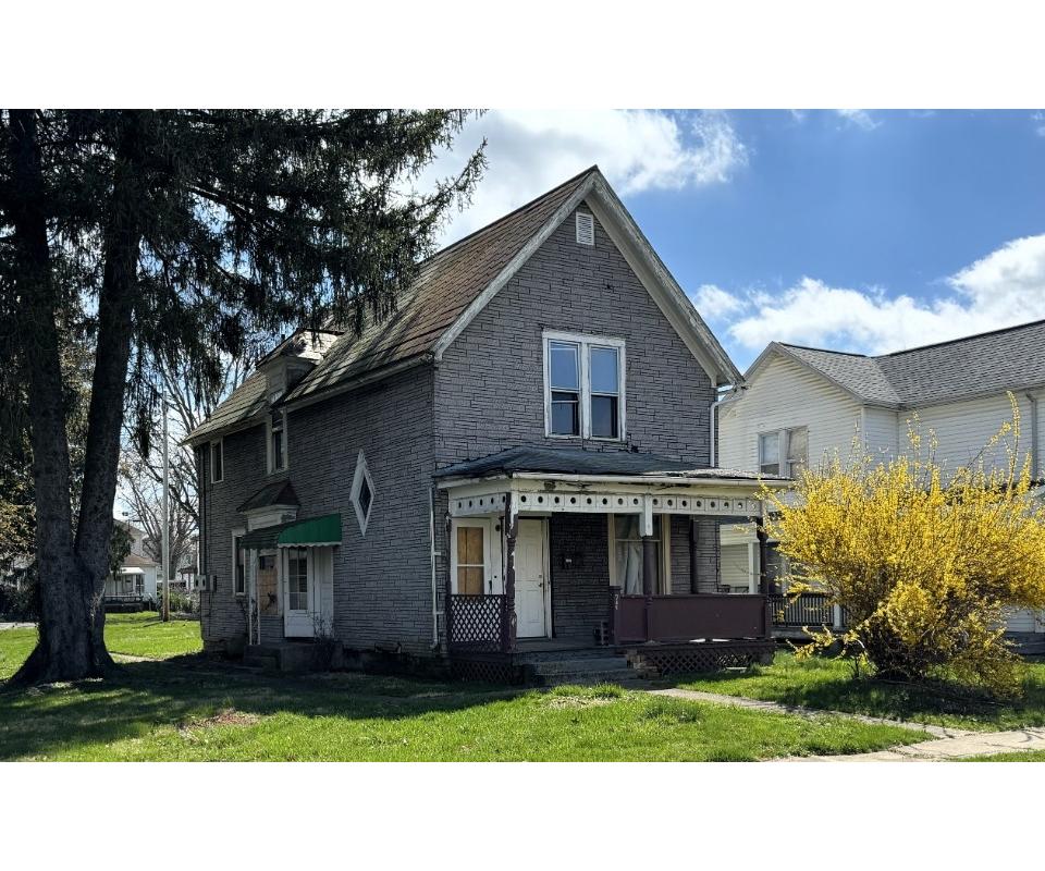 ZANESVILLE ONLINE ONLY REAL ESTATE AUCTION