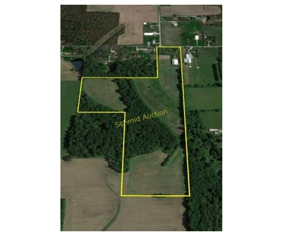46.9 + or Acres Farmland & Hunting Land Coles County