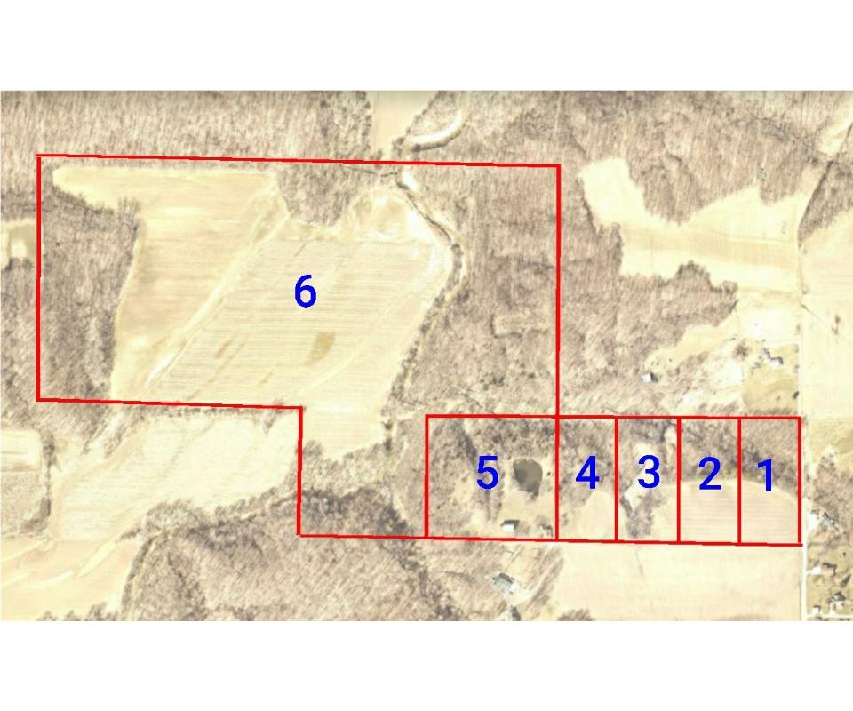 120 + or Acre Land Auction Effingham County