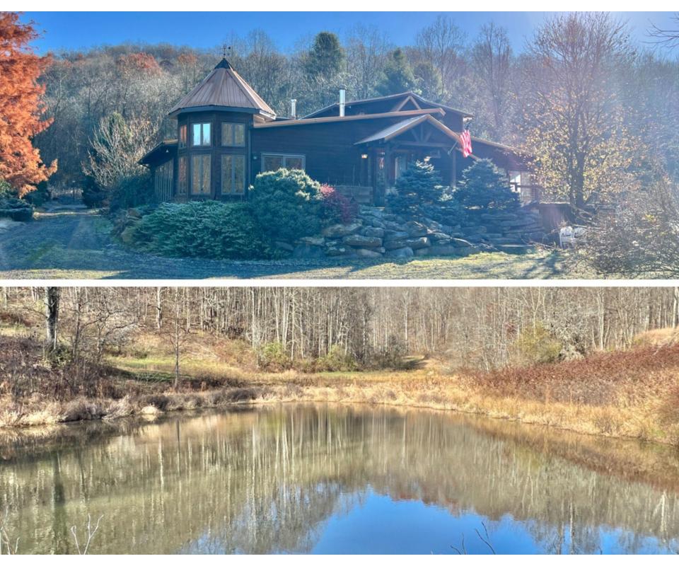 Harrison County, WV Home on 174 +/ Acres