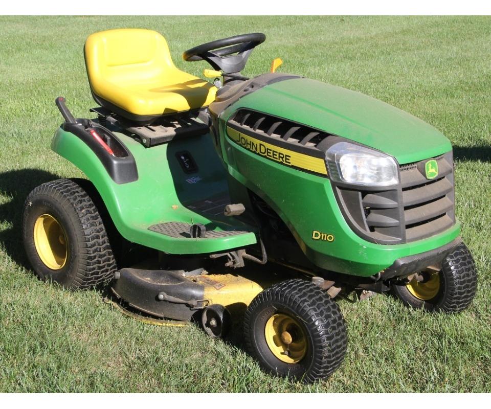 JD Lawn Tractor, Major Appliances, Furniture
