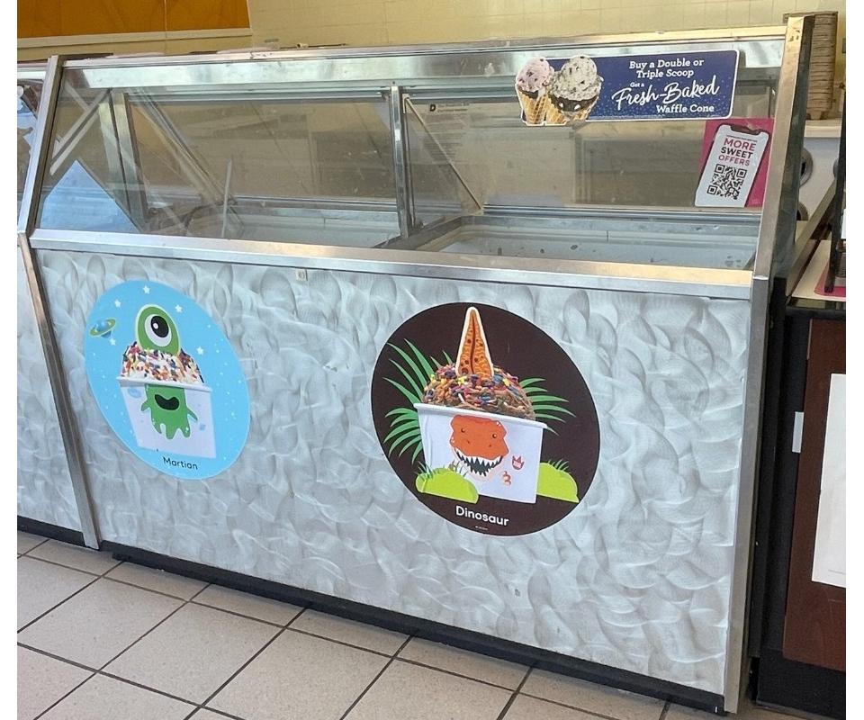 Ice Cream Store Equipment