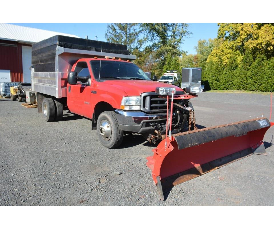 F350 Dump, Lawn Mower Repair Shop & Equip.