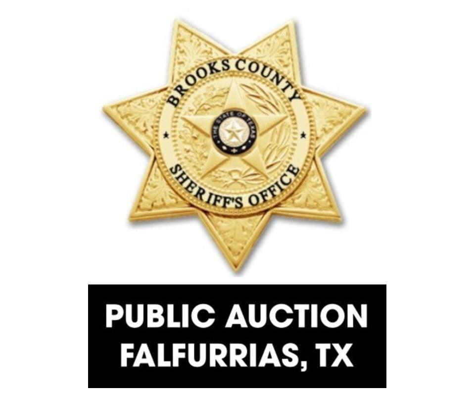 Brooks County Sheriff's Office online auction 5/2/2023