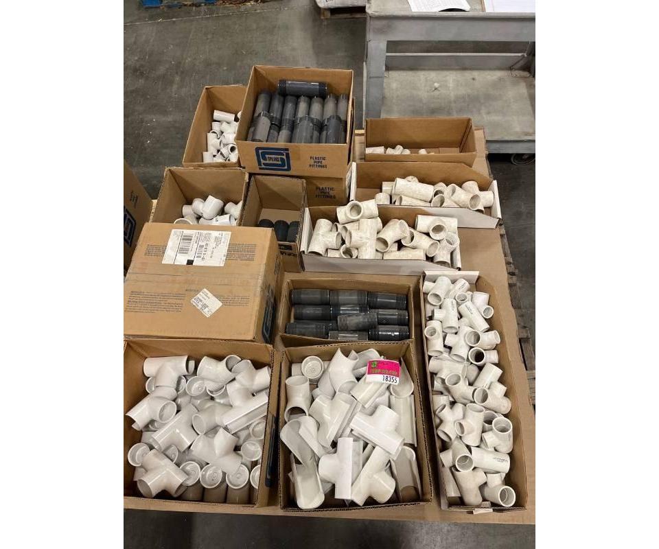 Wichita, KS SiteOne Landscape Supply Reduction Sale Irrigation PVC Plugs, Couplings, Copper