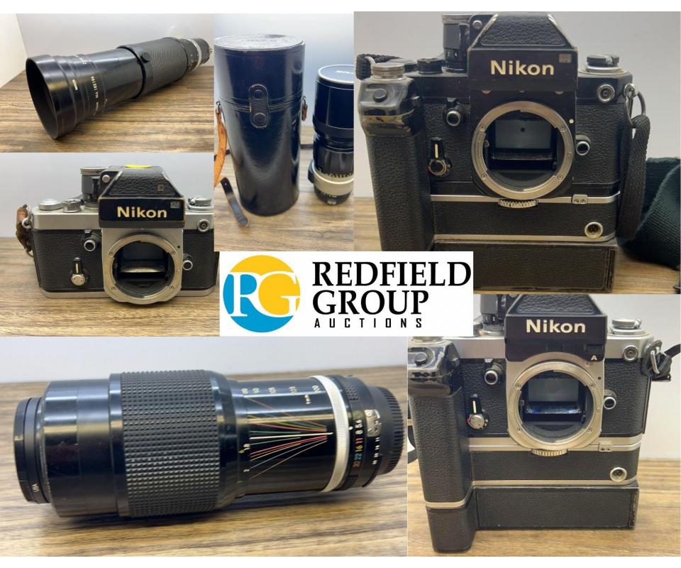 Vintage Nikon & Camera Equipment