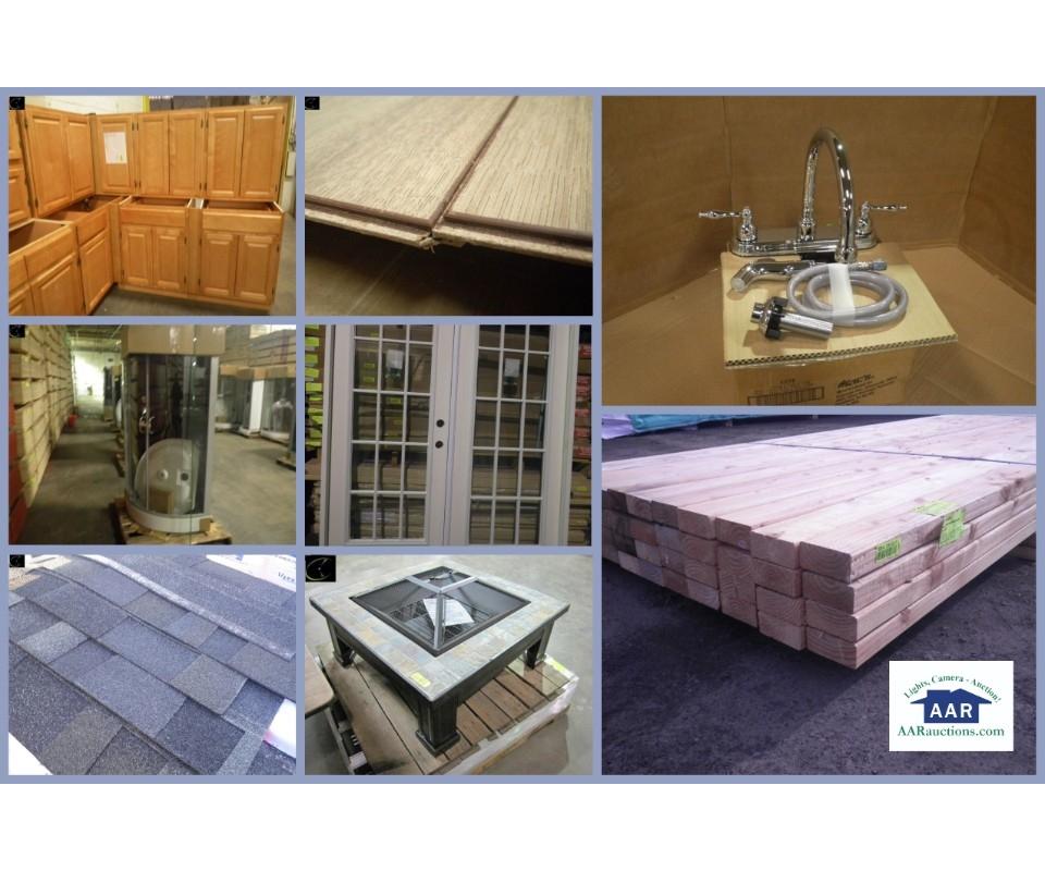 Building Materials Auction Ending 9/13