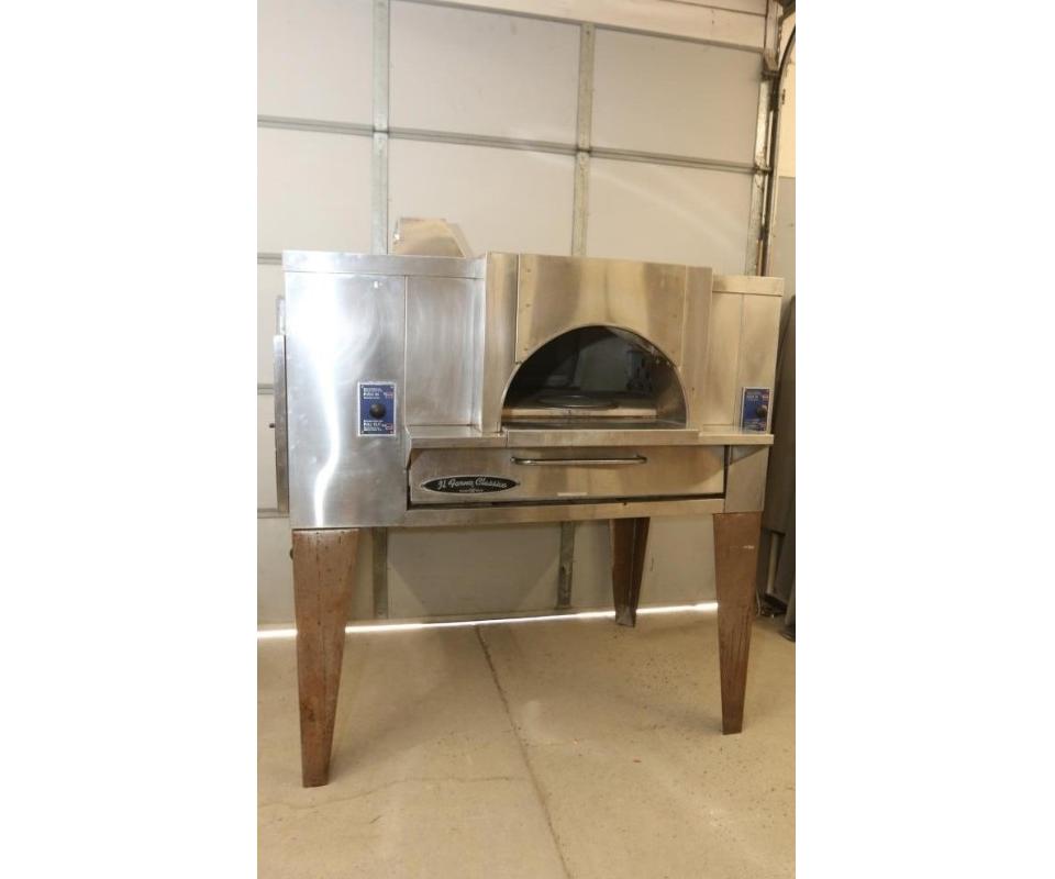 Bakers Pride Il Forno Classico Pizza Oven Auction Ending 2/16