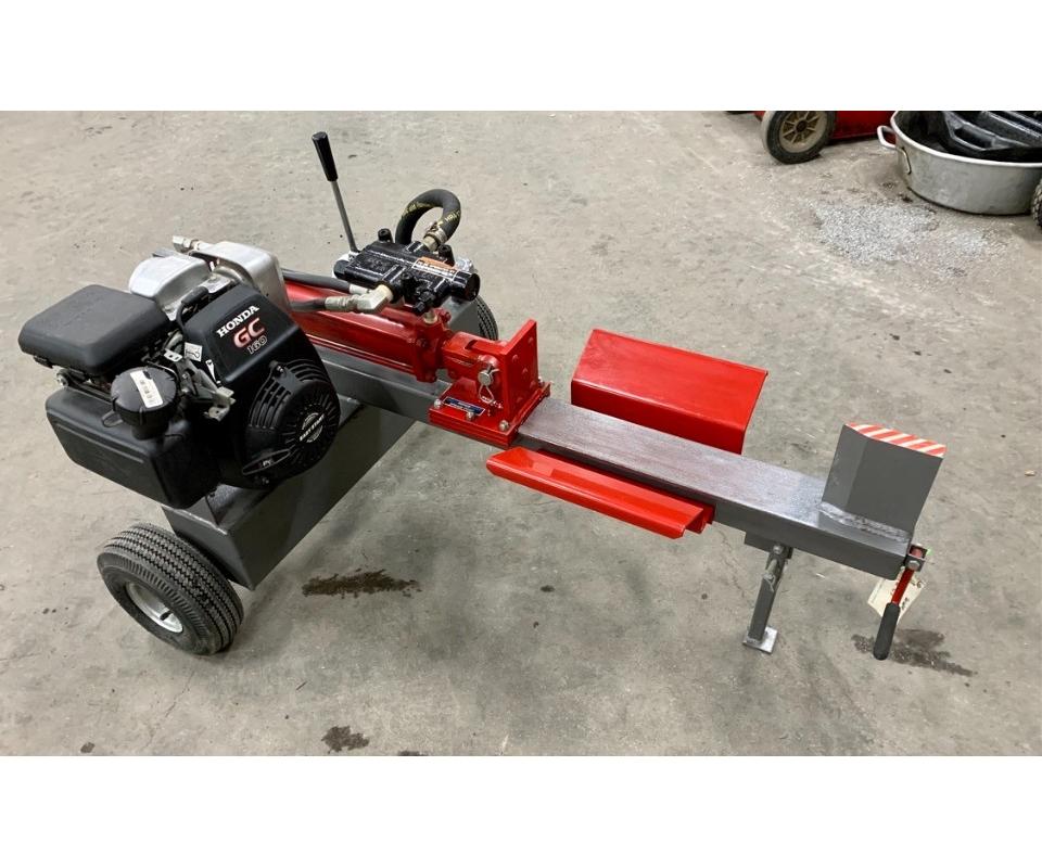 Timberwolf Compact Log Splitter Auction Ending 2/22