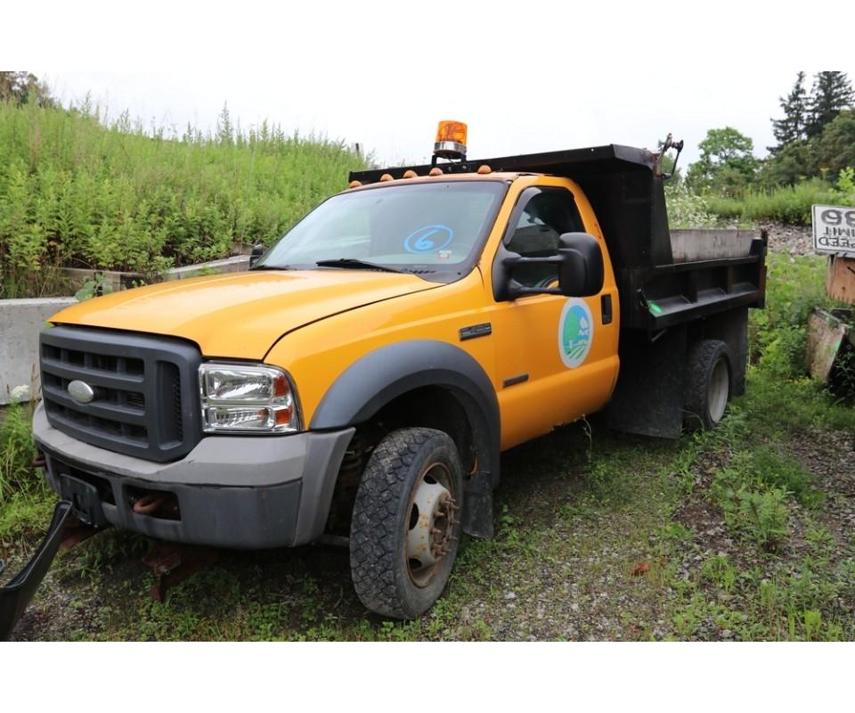 Town of East Fishkill Surplus Vehicle & Equipment Auction Ending 8/12