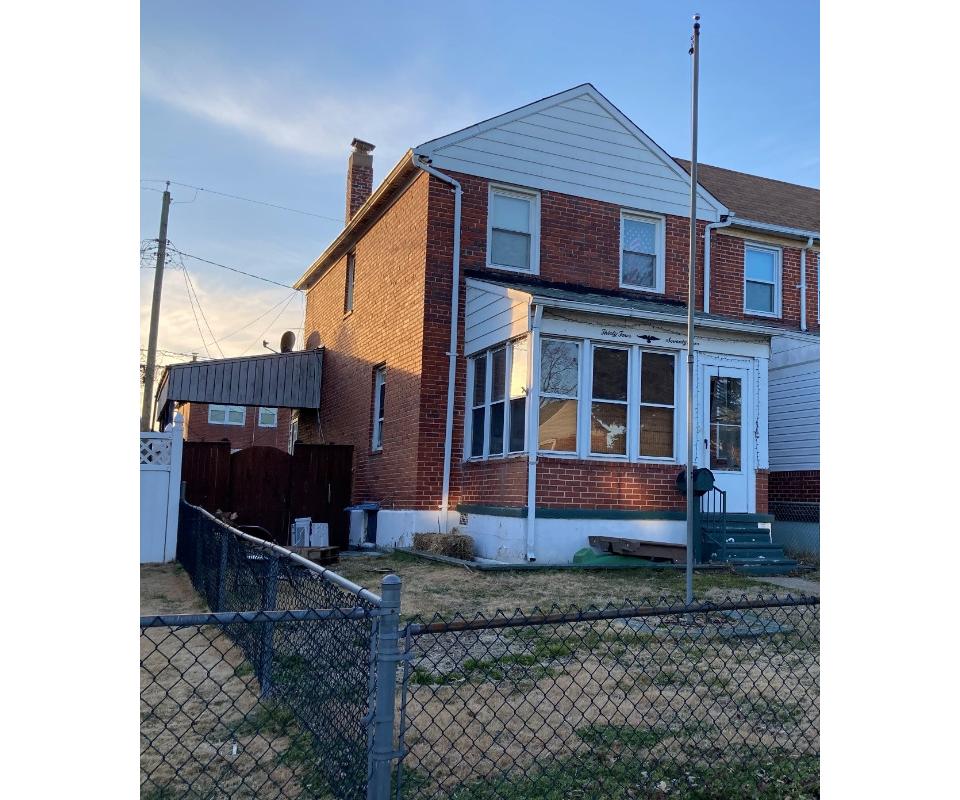 End of Group, Brick Townhome in Dundalk