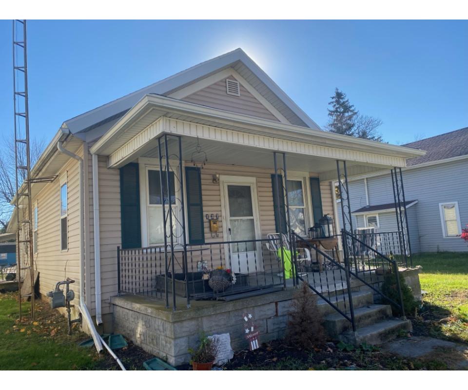 Real Estate Auction 137 E. Fourth St., Fostoria, OH. 44830