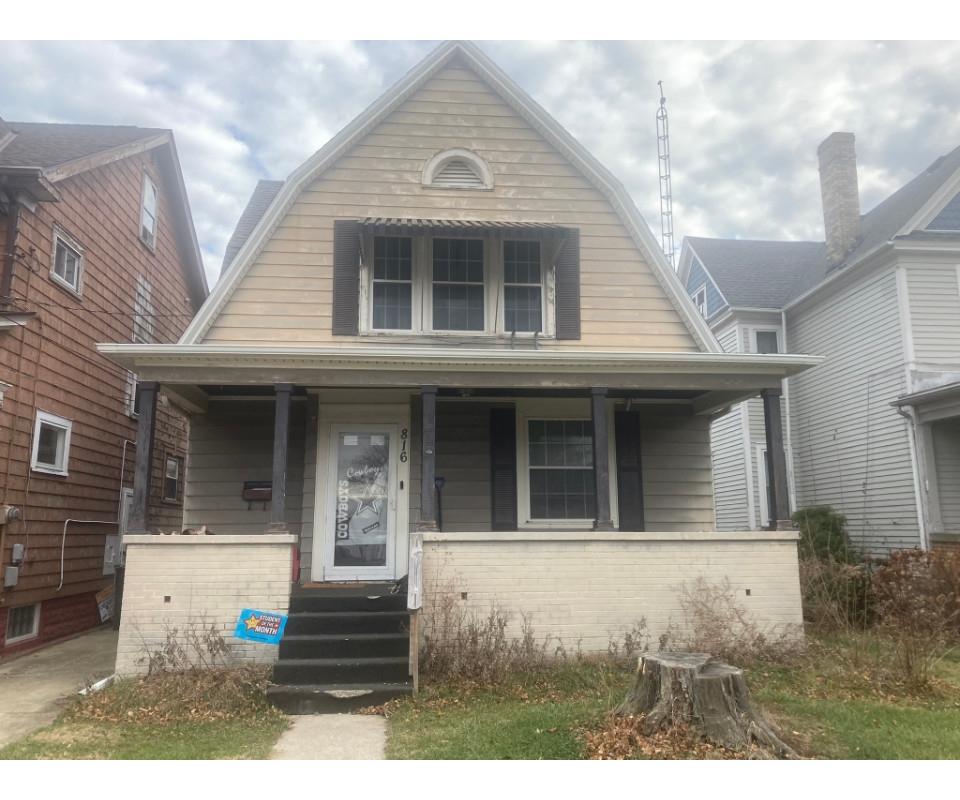 Real Estate Auction 816 Decatur, Sandusky, OH.