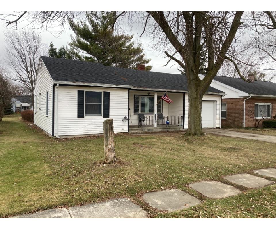 Real Estate Auction 119 S. Taft Ave., Fremont, OH.
