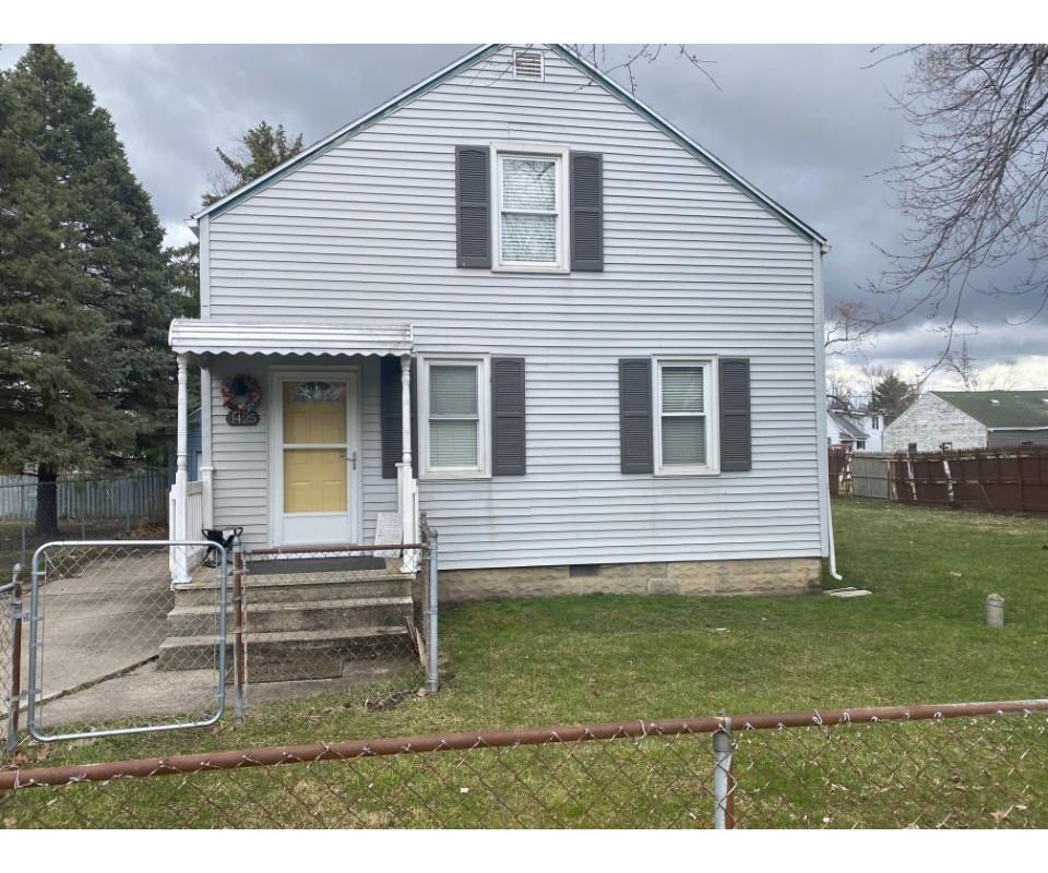 Real Estate Auction 1425 Pemberville Rd., Northwood, OH.