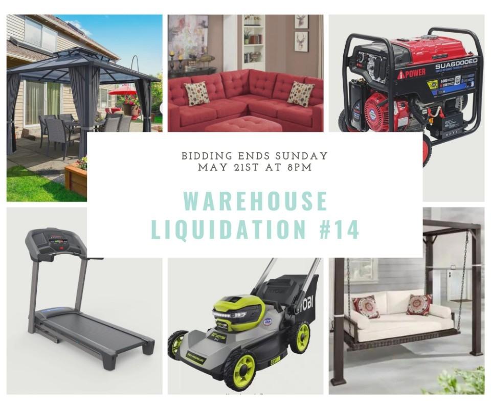 Warehouse Liquidation Auction 14