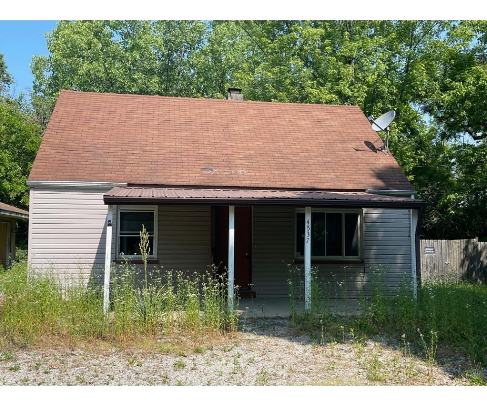 Real Estate Auction 4537 Yates Ln., Cincinnati, OH.