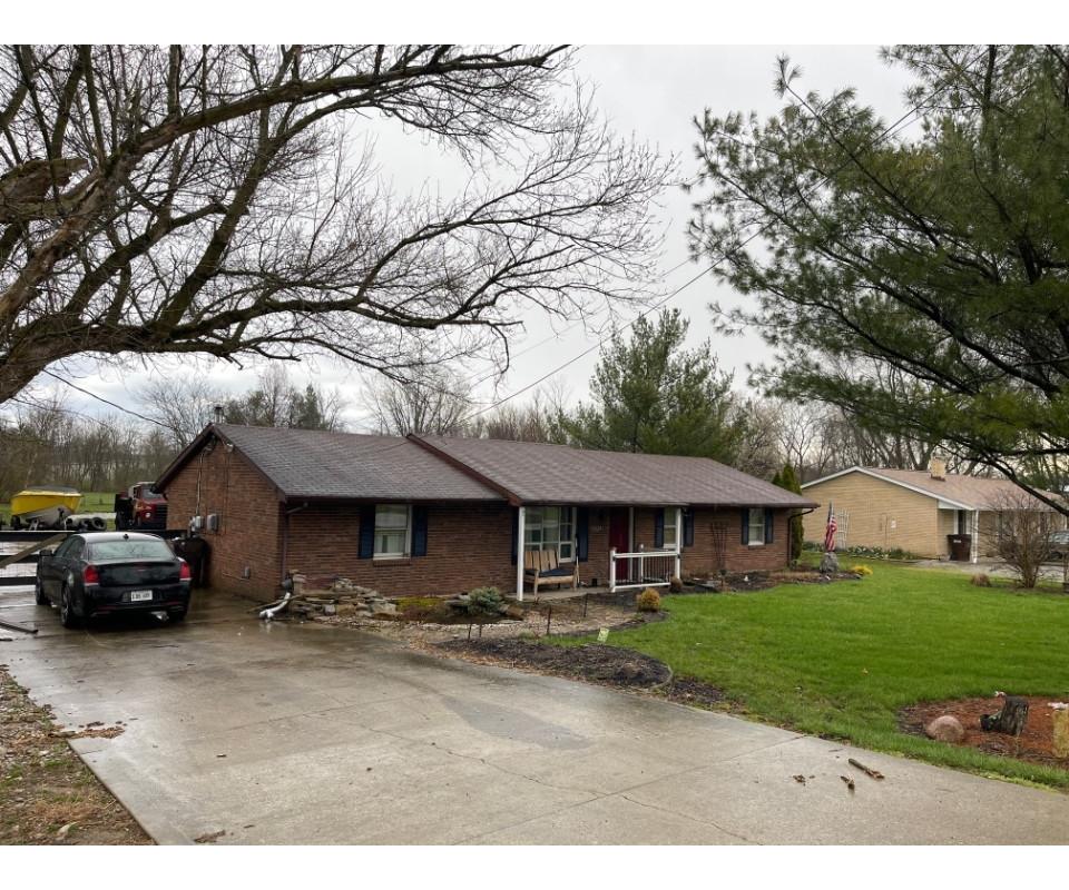 Real Estate Auction 5026 Alert New London Rd., Hamilton, OH.