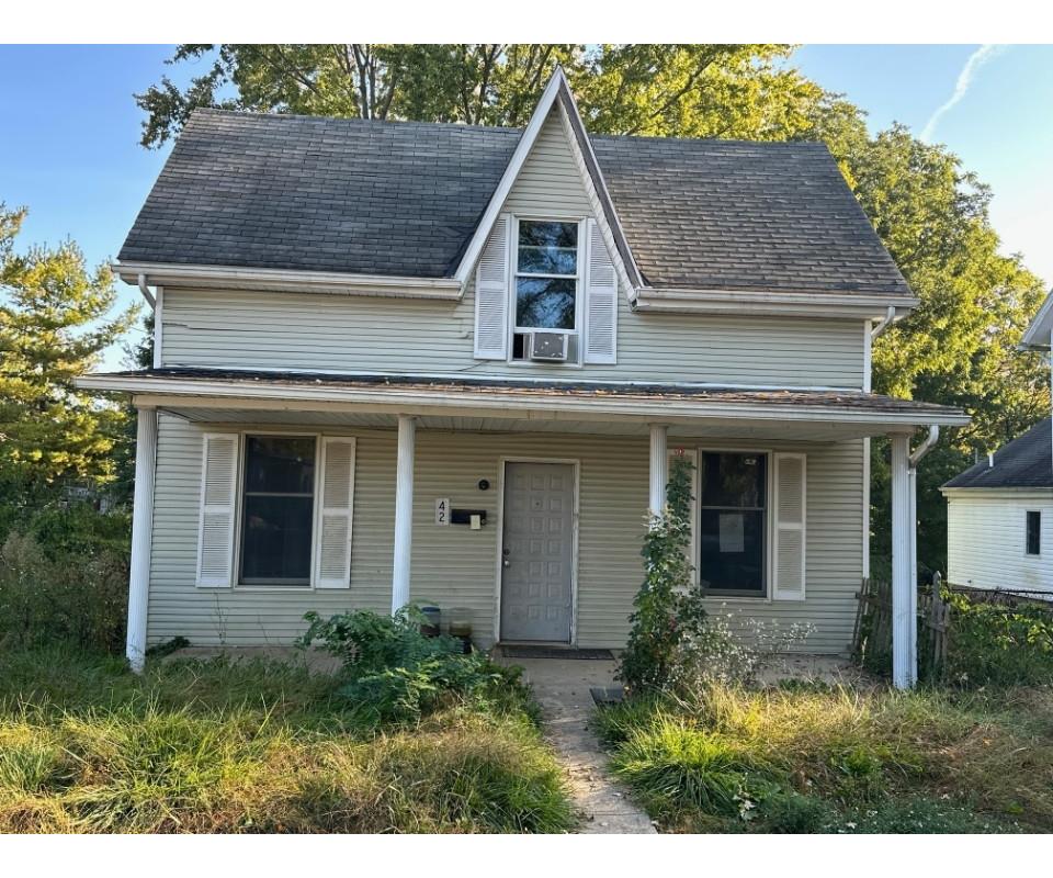 Real Estate Auction 42 North Locust, Mechanicsburg, OH.