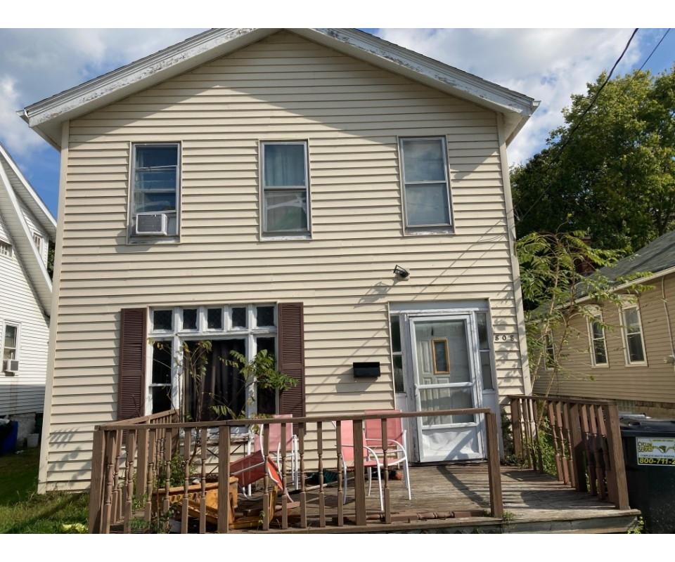 Real Estate Auction 808 Franklin St., Sandusky, OH.