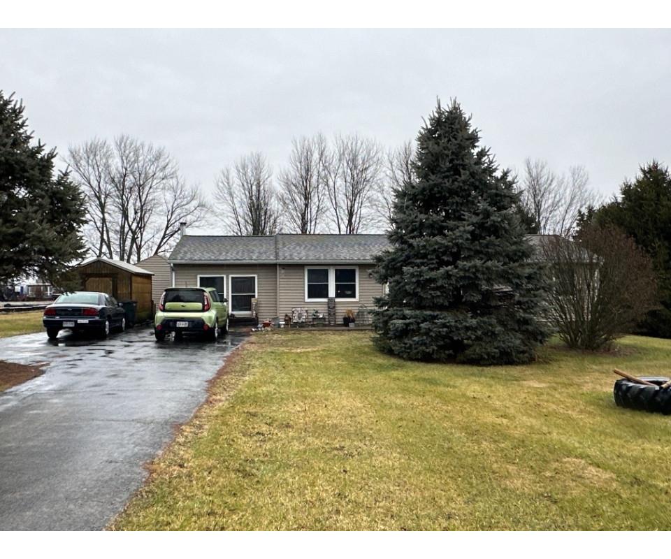 Real Estate Auction 5751 Ross Rd., New Vienna, OH.