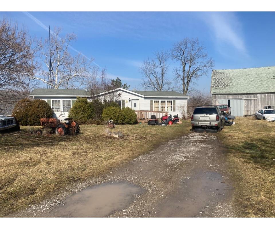 Real Estate Auction 7815 Amherst Rd., Waynesfield, OH.