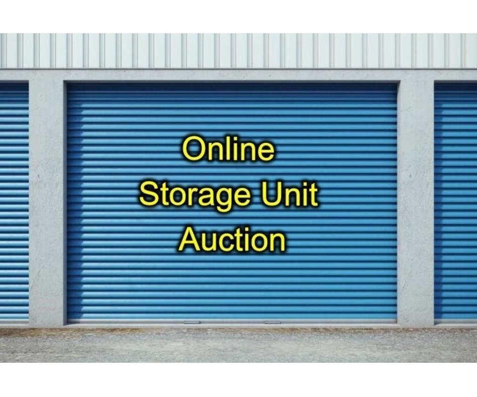 Online Storage Unit Auction In Hewitt, WI (1 Unit)