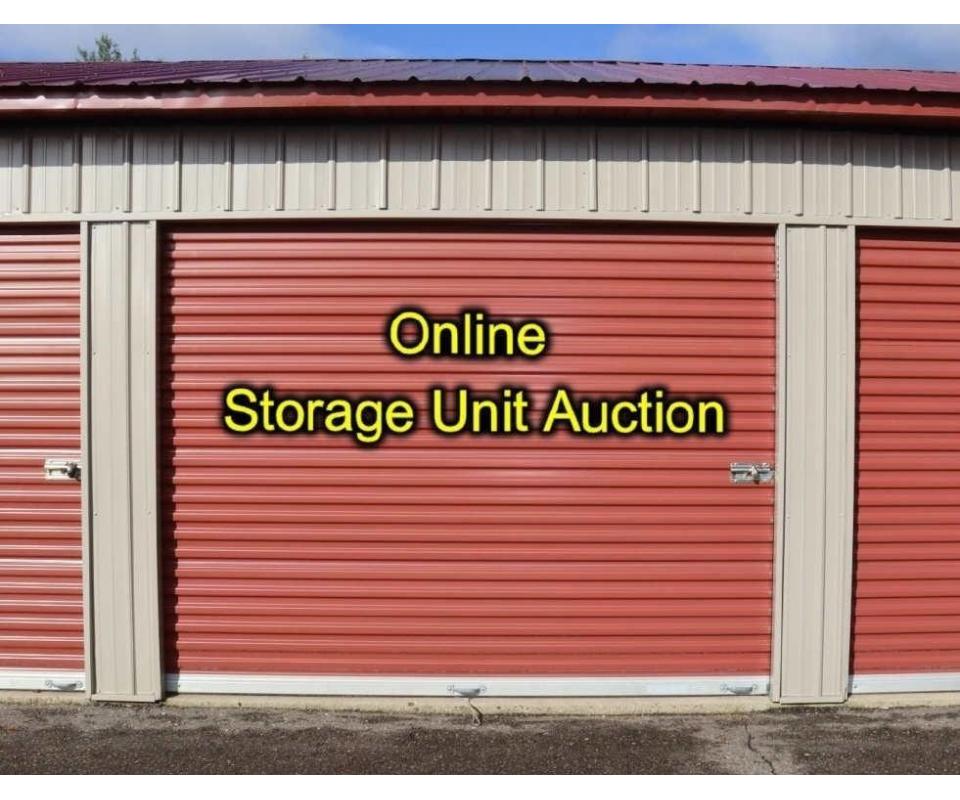 Online Storage Unit Auction Rib Mountain Self Storage