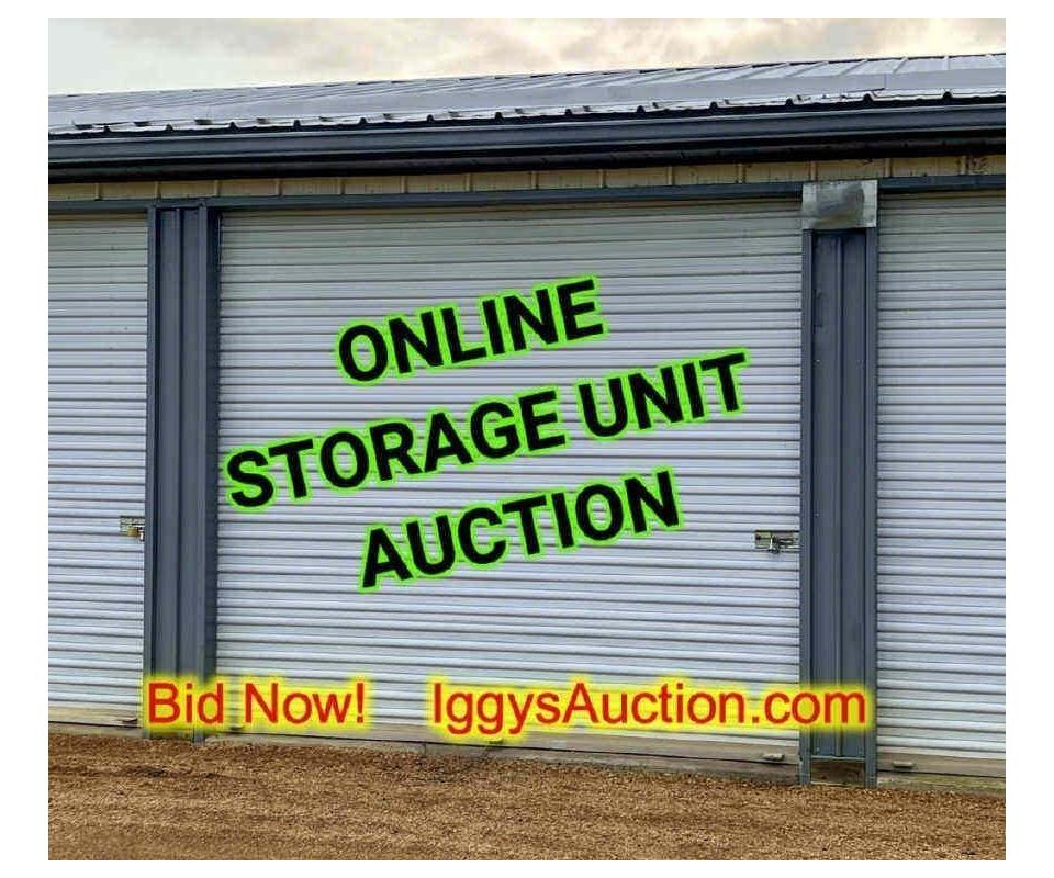 Online Storage Unit Auction Stratford Mini Storage, 1 Unit