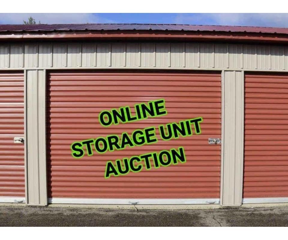 Online Storage Unit Auction Rib Mountain Self Storage
