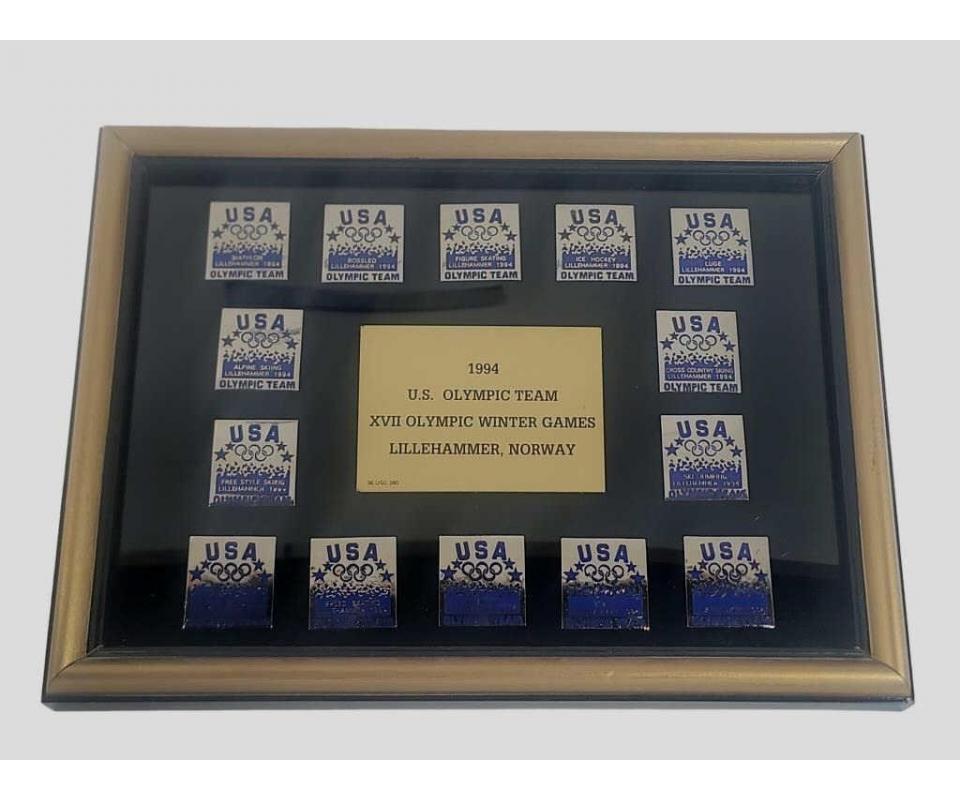 Pin's Rare JO Albertville 92 - Photographie Kodak Patinage Artistique N°1