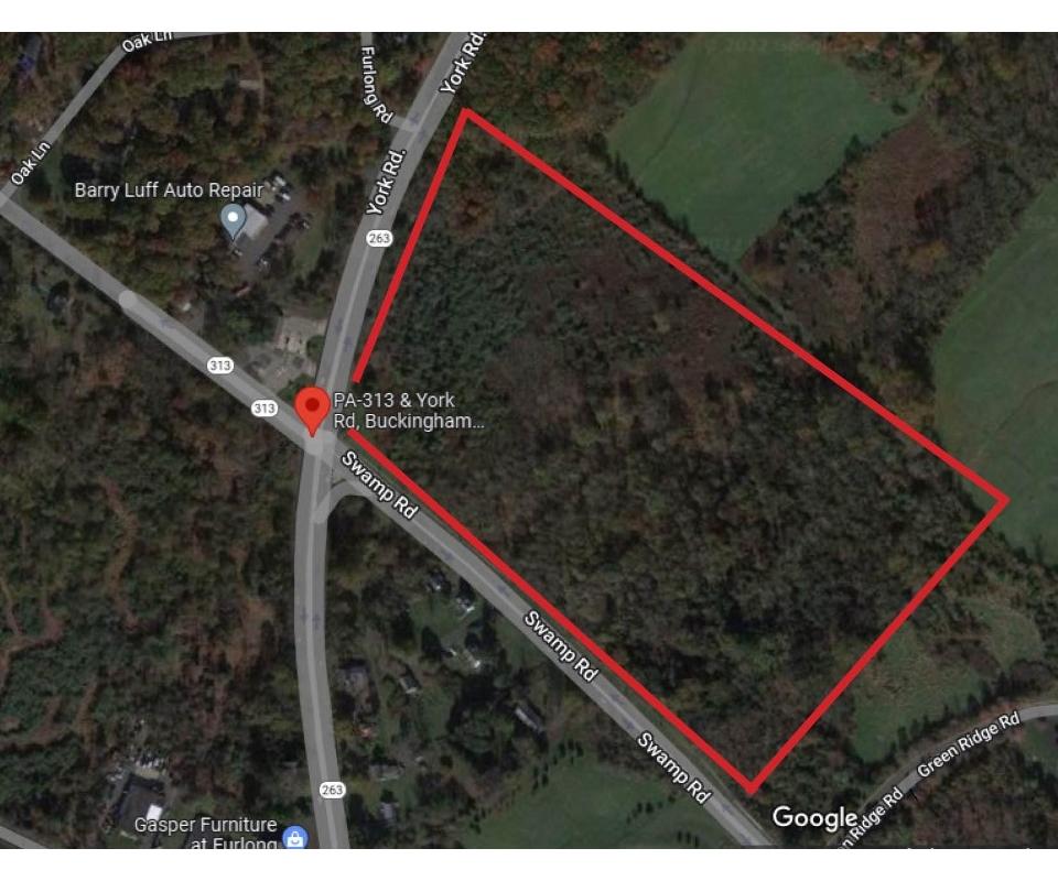 Bucks County Real Estate Auction 30 Acres