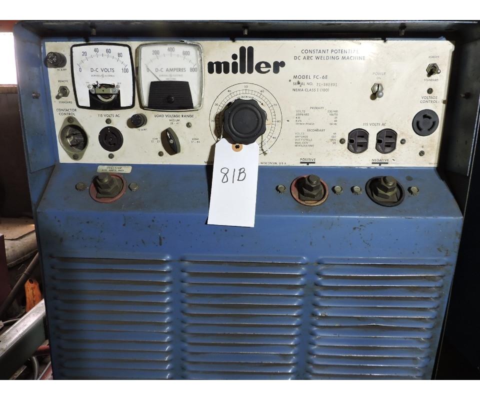 TOOL, WELDING & EQUIPMENT AUCTION