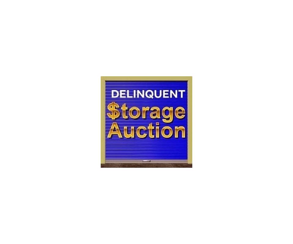 STORAGE UNIT AUCTION