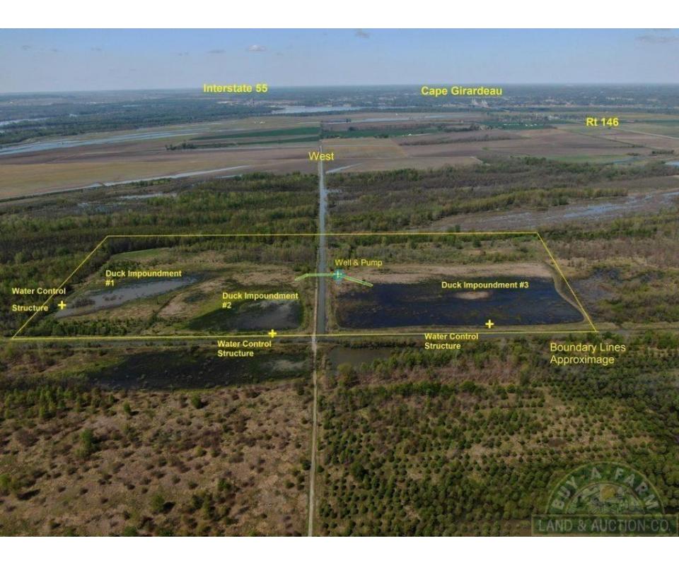 80+ Acres in Alexander County, IL