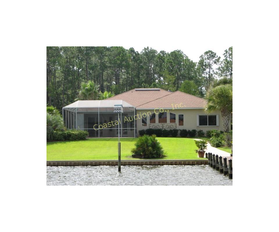 Waterfront Home on Wolf Bay, Elberta, AL