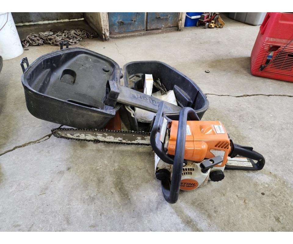 Online Only Tool Auction, Chokio, MN