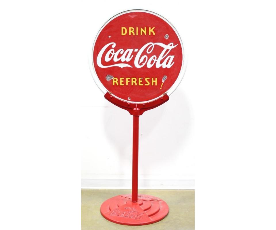 Advertising Sign Mod C 42,4 Pipe Stainless Steel company sign advertising sign info stands