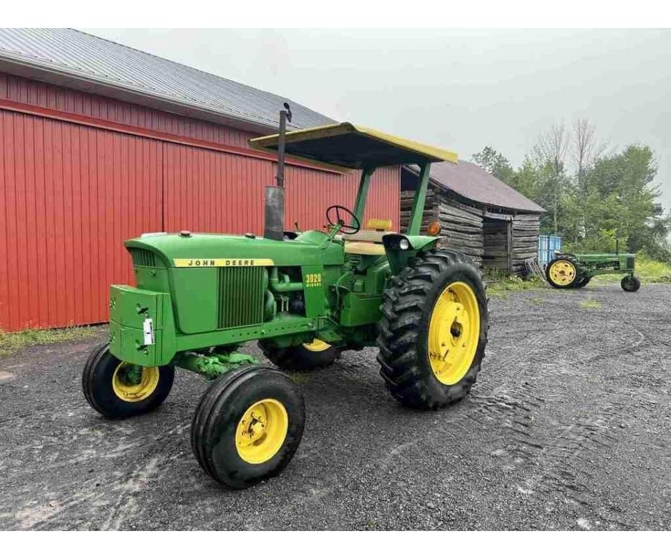 JOHN DEERE TRACTOR AUCTION SEPTEMBER 27TH AT 7PM
