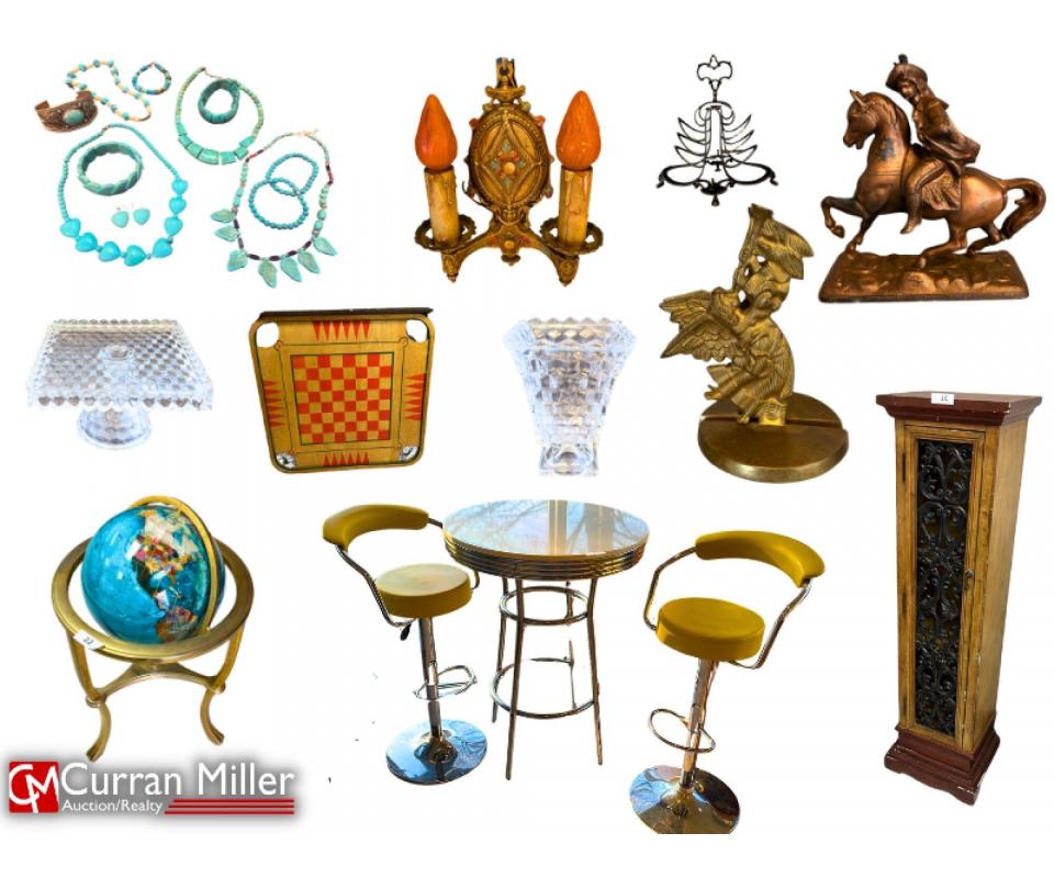 Fostoria, Collectibles, Jewelry, Furniture, Misc. Online Consignment