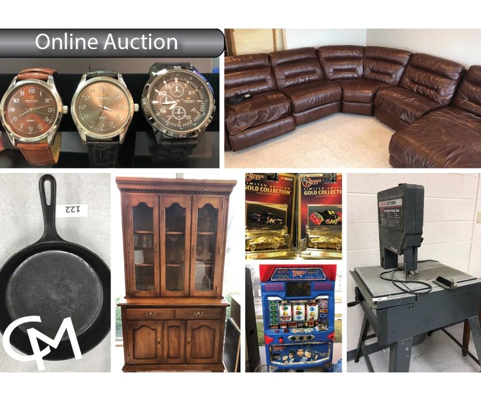 Antiques, NASCAR, Furniture, Woodworking January 2021 Consignment