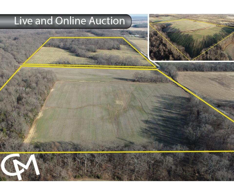 135+/ Tillable & Recreational Acres Hamilton County Land Auction