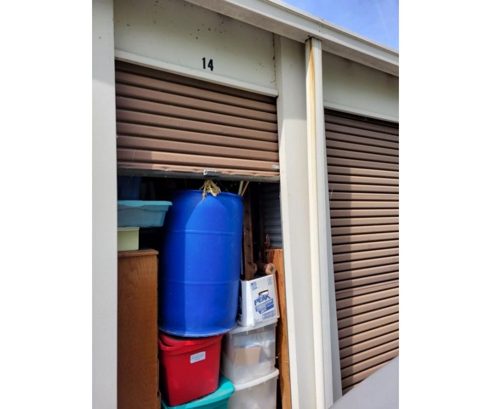 Online Storage Unit Auction
