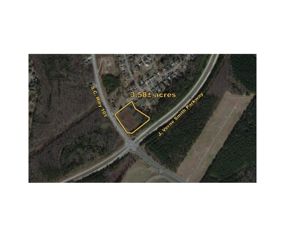 3.58 Acres on Hwy 101 in Greer