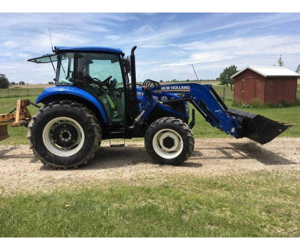 Personal Property & Equipment Auction Laux Family Trust