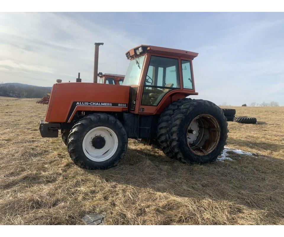 Valley View Farms Modern Equipment Auction