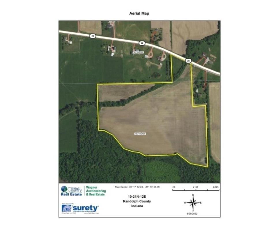 High Quality Northern Randolph County Land Auction