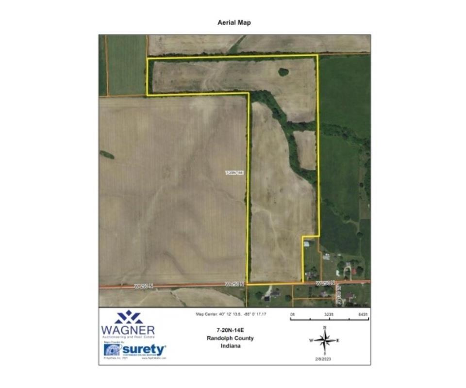 Central Randolph Co. Land Auction